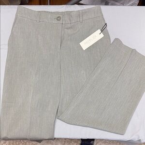 Rachel Zoe Soft Gray Women's Cropped Trousers